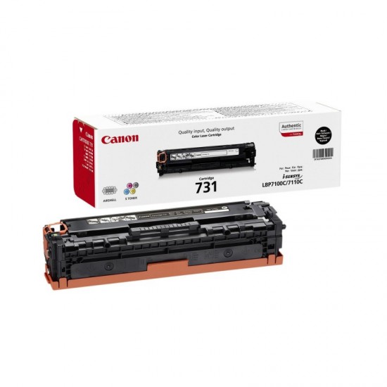 Originali kasetė Canon Cartridge 731BK Originali kasetė Canon Cartridge 731BK