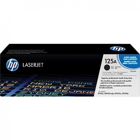 Originali kasetė HP Color LaserJet 125A (CB540A)