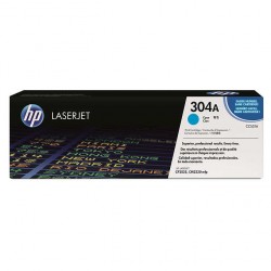 Originali kasetė HP Color LaserJet 304A (CC531A) Originali kasetė HP Color LaserJet 304A (CC531A)