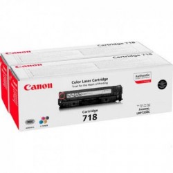 Originali kasetė Canon Cartridge 718 Black Twin Pack Originali kasetė Canon Cartridge 718 Black Twin Pack