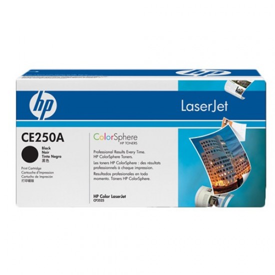 Originali kasetė HP Color LaserJet 507A (CE250A) Originali kasetė HP Color LaserJet 507A (CE250A)