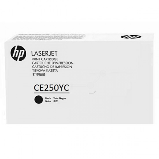 Originali kasetė HP Color LaserJet 504X (CE250YC)
