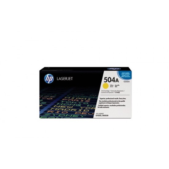 Originali kasetė HP Color LaserJet 504A (CE252A)
