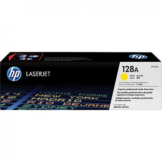 Originali kasetė HP Color LaserJet 128A (CE322A)