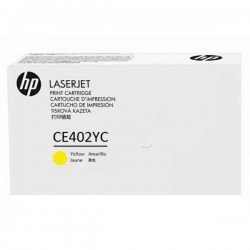 Originali kasetė HP Color LaserJet (CE402YC) Originali kasetė HP Color LaserJet (CE402YC)
