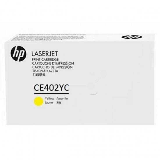 Originali kasetė HP Color LaserJet (CE402YC)