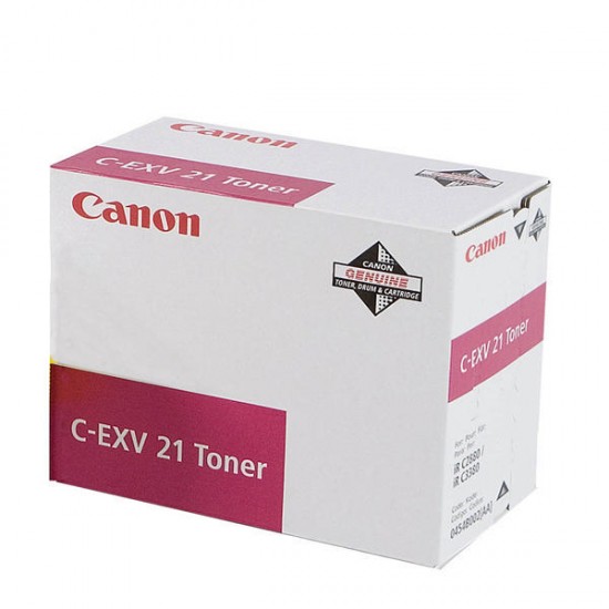 Originali kasetė Canon (C-EXV 21) Magenta Originali kasetė Canon (C-EXV 21) Magenta