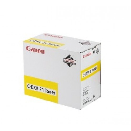 Originali kasetė Canon (C-EXV 21) Yellow