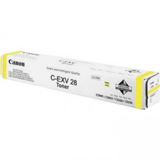 Originali kasetė Canon (C-EXV 28Y) Originali kasetė Canon (C-EXV 28Y)
