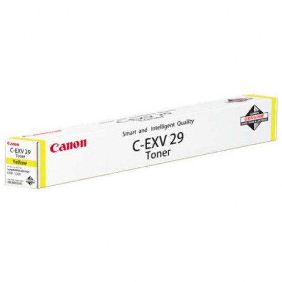 Originali kasetė Canon (C-EXV 29Y) Originali kasetė Canon (C-EXV 29Y)