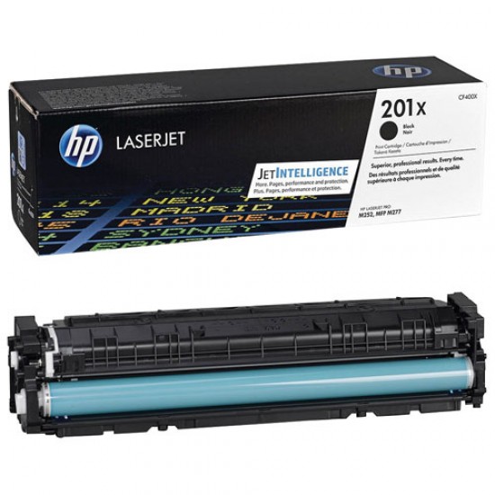 Originali kasetė HP Color LaserJet Pro 201X (CF400X) Originali kasetė HP Color LaserJet Pro 201X (CF400X)