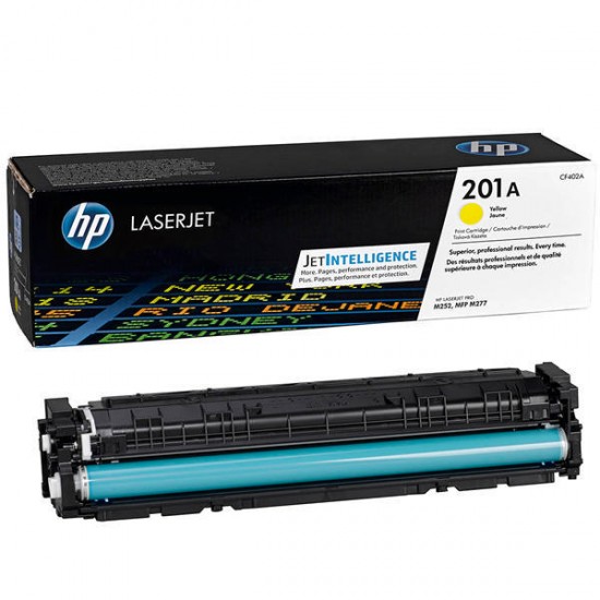 Originali kasetė HP Color LaserJet Pro 201A (CF402A) Originali kasetė HP Color LaserJet Pro 201A (CF402A)