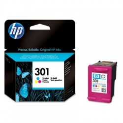 Originali rašalinė kasetė HP Ink No.301 Tri-Color Originali rašalinė kasetė HP Ink No.301 Tri-Color