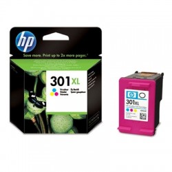 Originali rašalinė kasetė HP Ink No.301XL Color Originali rašalinė kasetė HP Ink No.301XL Color