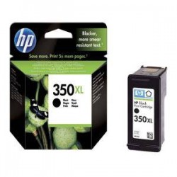 Originali rašalinė kasetė HP Ink No.350 XL Black