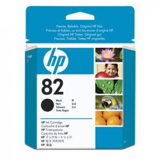Originali rašalinė kasetė HP Ink No.82 Black Originali rašalinė kasetė HP Ink No.82 Black
