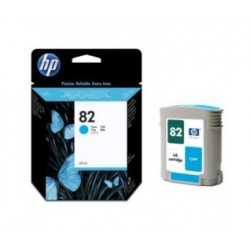 Originali rašalinė kasetė HP Ink No.82 Cyan Originali rašalinė kasetė HP Ink No.82 Cyan