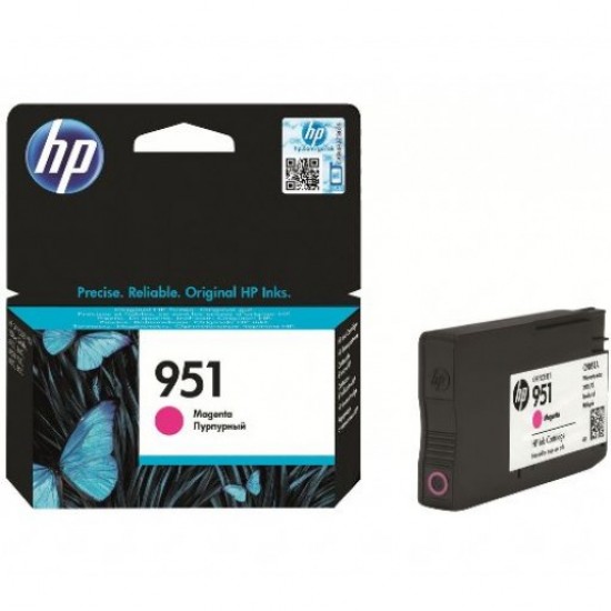 Originali rašalinė kasetė HP Ink No.951 Magenta Originali rašalinė kasetė HP Ink No.951 Magenta