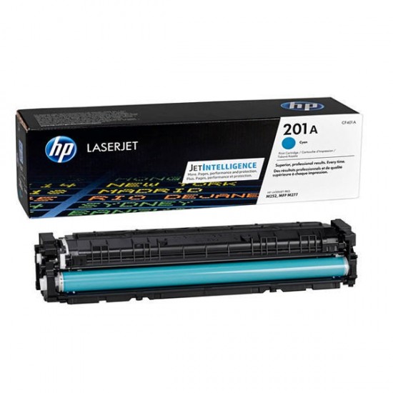 Originali kasetė HP Color LaserJet Pro 201A (CF401A) Originali kasetė HP Color LaserJet Pro 201A (CF401A)