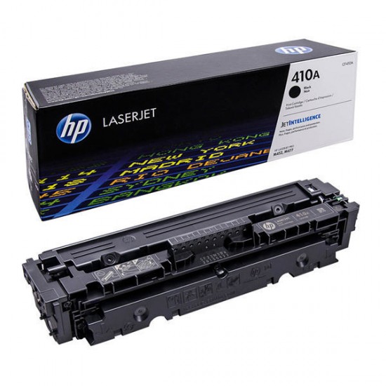 Originali kasetė HP Color Laserjet Pro 410A (CF410A) Originali kasetė HP Color Laserjet Pro 410A (CF410A)