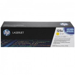 Originali kasetė HP Color LaserJet 125A (CB542A) Originali kasetė HP Color LaserJet 125A (CB542A)