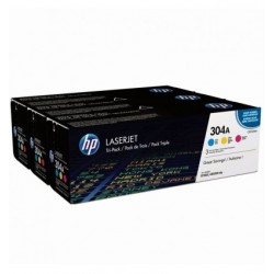 Originalios kasetės HP color LaserJet 304A (CC531/532/533A) Originalios kasetės HP color LaserJet 304A (CC531/532/533A)