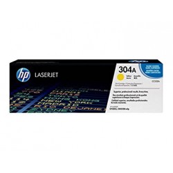 Originali kasetė HP Color LaserJet 304A (CC532A) Originali kasetė HP Color LaserJet 304A (CC532A)