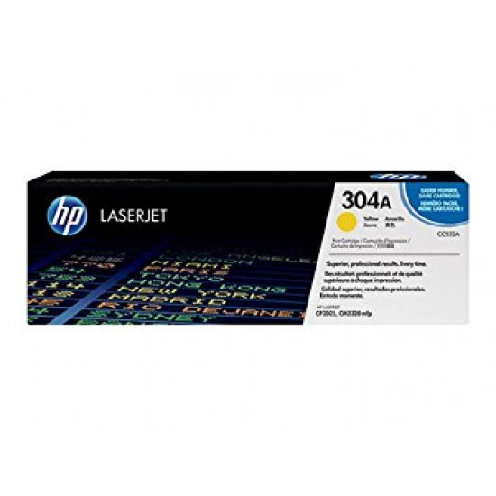 Originali kasetė HP Color LaserJet 304A (CC532A)