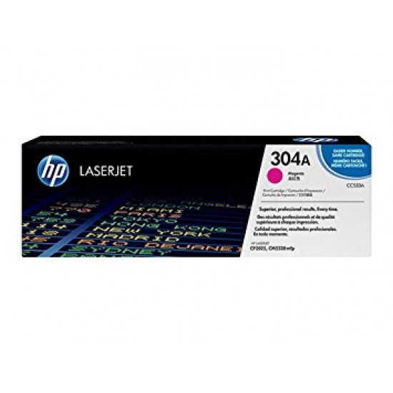 Originali kasetė HP Color LaserJet 304A (CC533A) Originali kasetė HP Color LaserJet 304A (CC533A)