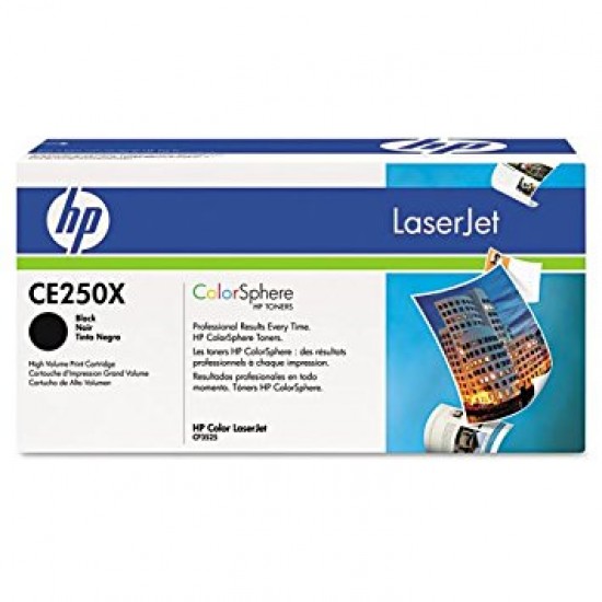 Originali kasetė HP Color LaserJet 504X (CE250X)