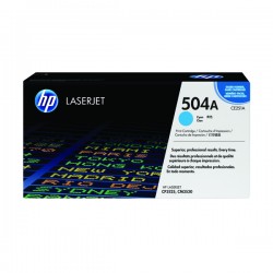Originali kasetė HP Color LaserJet 504A (CE251A) Originali kasetė HP Color LaserJet 504A (CE251A)