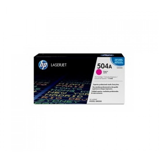 Originali kasetė HP Color LaserJet 504A (CE253A)