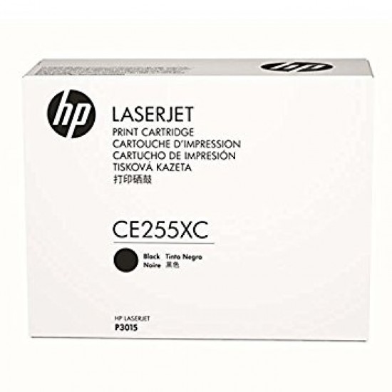 Originali kasetė HP LaserJet (CE255XC) Originali kasetė HP LaserJet (CE255XC)