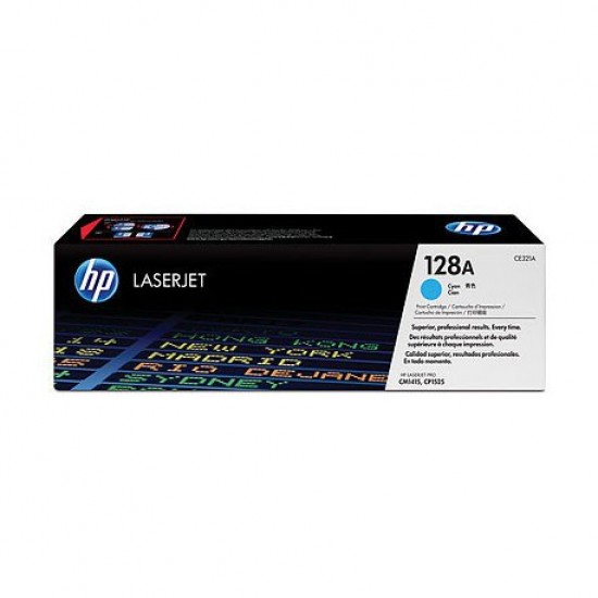 Originali kasetė HP Color LaserJet 128A (CE321A)