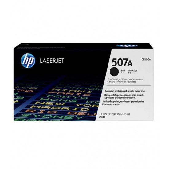 Originali kasetė HP Color LaserJet 507A (CE400A)