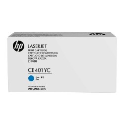 Originali kasetė HP Color LaserJet (CE401YC) Originali kasetė HP Color LaserJet (CE401YC)