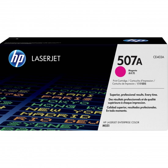 Originali kasetė HP Color LaserJet 507A (CE403A)
