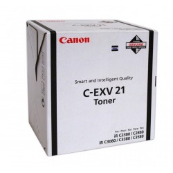 Originali kasetė Canon (C-EXV 21) BK Originali kasetė Canon (C-EXV 21) BK