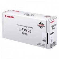 Originali kasetė Canon (C-EXV 26BK) Originali kasetė Canon (C-EXV 26BK)
