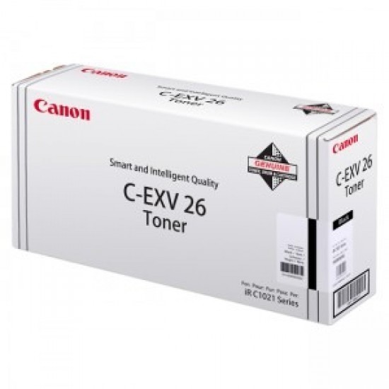 Originali kasetė Canon (C-EXV 26BK) Originali kasetė Canon (C-EXV 26BK)