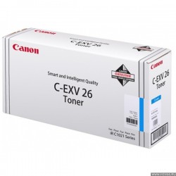 Originali kasetė Canon (C-EXV 26C) Originali kasetė Canon (C-EXV 26C)