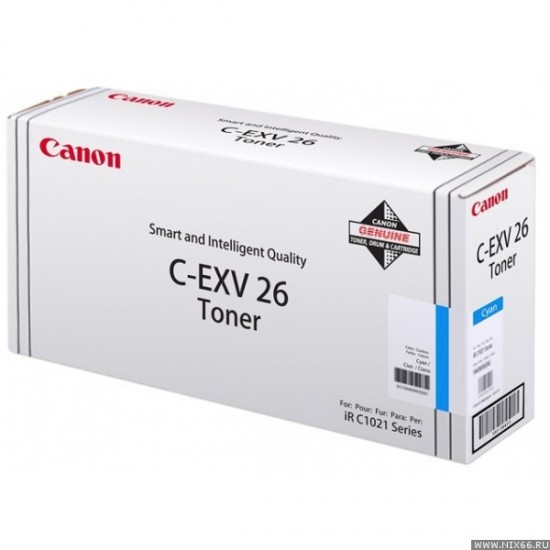Originali kasetė Canon (C-EXV 26C)