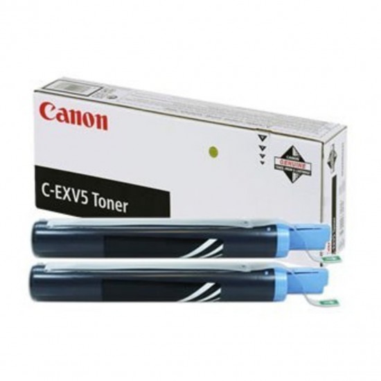 Originali kasetė Canon (C-EXV5) du vienetai