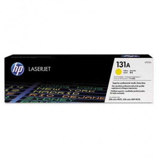 Originali kasetė HP LaserJet Pro 200 color 131A (CF212A)