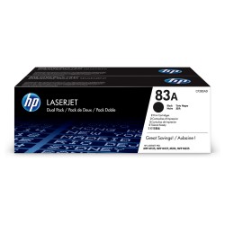Originali kasetė HP LaserJet Pro 83A (CF283AD) dviguba pakuotė Originali kasetė HP LaserJet Pro 83A (CF283AD) dviguba pakuotė