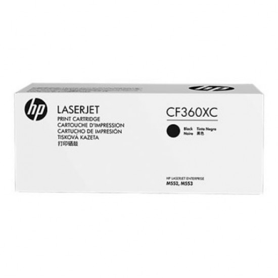 Originali kasetė HP LaserJet (CF360XC) Originali kasetė HP LaserJet (CF360XC)