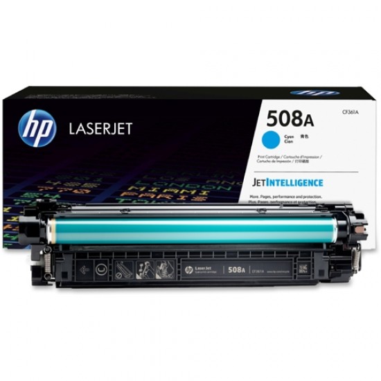 Originali kasetė HP Color LaserJet 508A (CF361A)