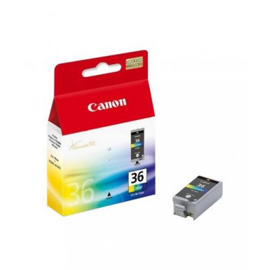 Originali rašalinė kasetė Canon Ink CLI-36 Color