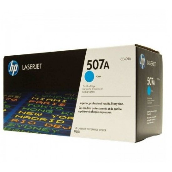 Originali kasetė HP Color LaserJet 507A (CE401A)