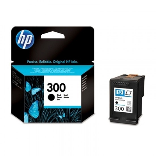 Originali rašalinė kasetė HP Ink No.300 Black